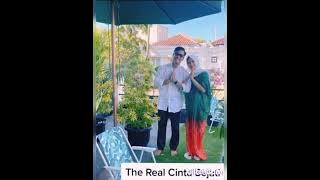 Cinta sehidup semati - Vanessa Angel dan Bibi ❤️❤️❤️❤️❤️❤️❤️True Love. Apart, but still together.