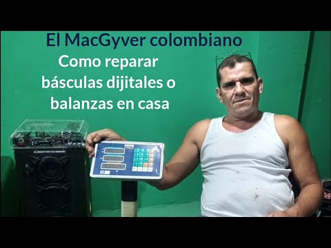 Video: Cómo Elegir Una Báscula De Piso Electrónica, Cómo Instalar, Pesar Y Reparar Correctamente + Video