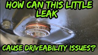 Driveability Issues Caused By Leaking Transmission Fluid? Lexus RX330