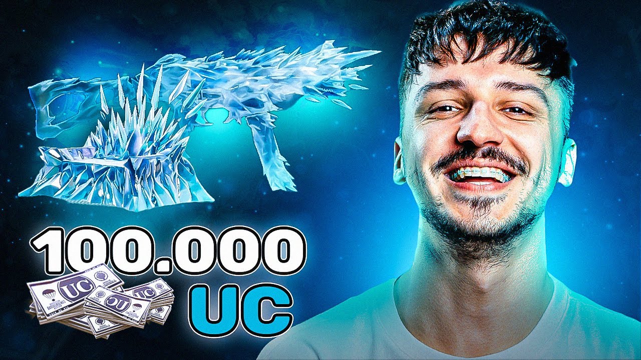 🔴$100.000 UC pentru *NOUL UMP GLACIER* !