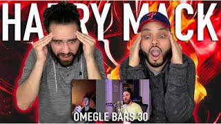 IT'S A PARTY ON OMEGLE | Harry Mack Omegle Bars 30 | FIRST TIME REACTION