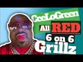 RED grillz