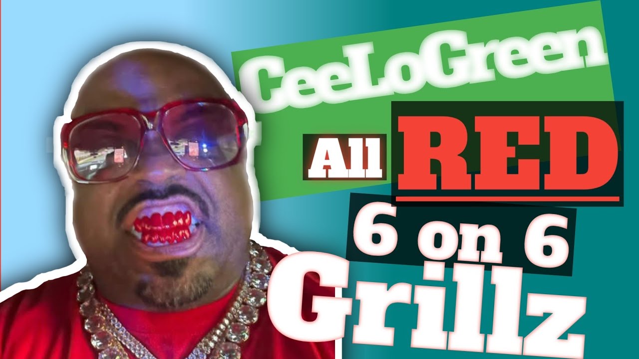 RED grillz - YouTube