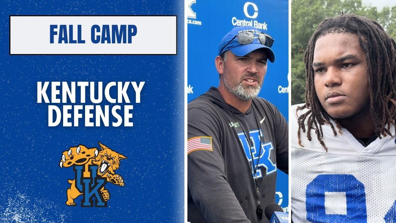 Kentucky's defense talks season prep, Fall Camp progress
