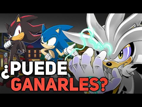 HOW STRONG IS SILVER AGAINST SONIC AND SHADOW? | Ryuko Shion