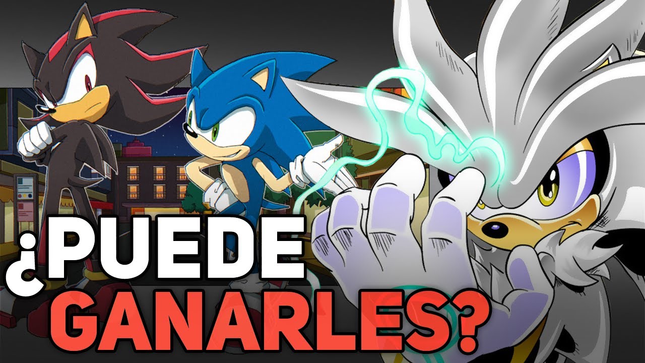 ¿QUÉ TAN FUERTE ES SILVER FRENTE A SONIC Y SHADOW? | Ryuko Shion