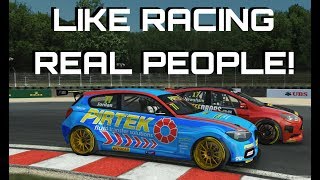 REALISTIC HARD CLEAN RACING! BTCC at Brands Hatch in rFactor 2