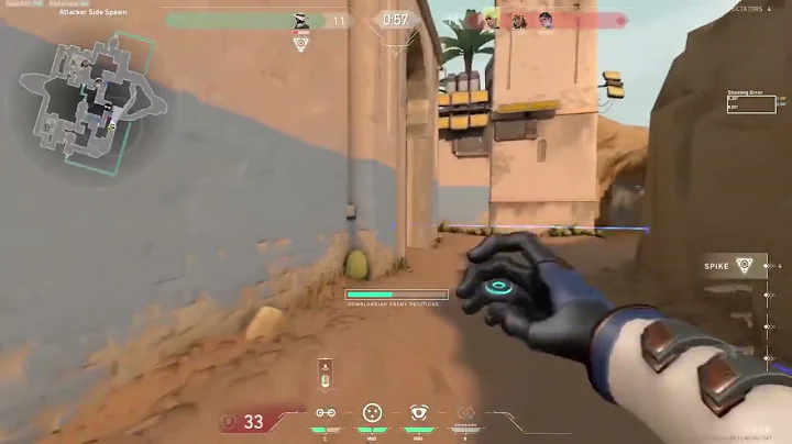 Unstoppable Cypher 1v5 Ace Clutch | Valorant Insane Play