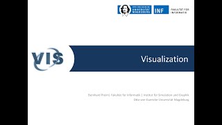 Visualization - Data Types, Data Structures and Data Formats in Visualization (2)
