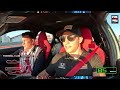 Álex Palou takes Will Buxton, James Hinchcliffe & Townsend Bell around the Thermal Club track