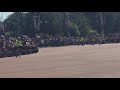 Changing of the Guard London Buckingham Palace part 1:the old guard arrives