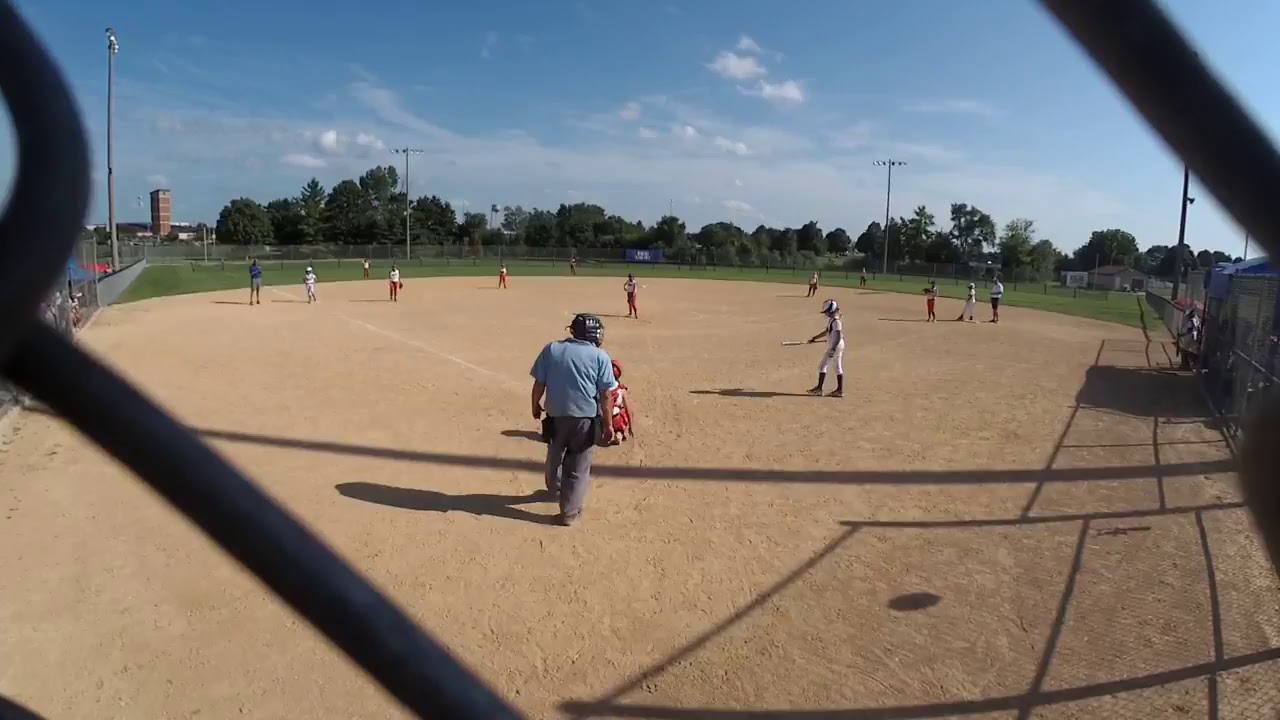 Wasco vs. Schaumburg Sluggers Game 2 Joliet 2018.06.29 YouTube