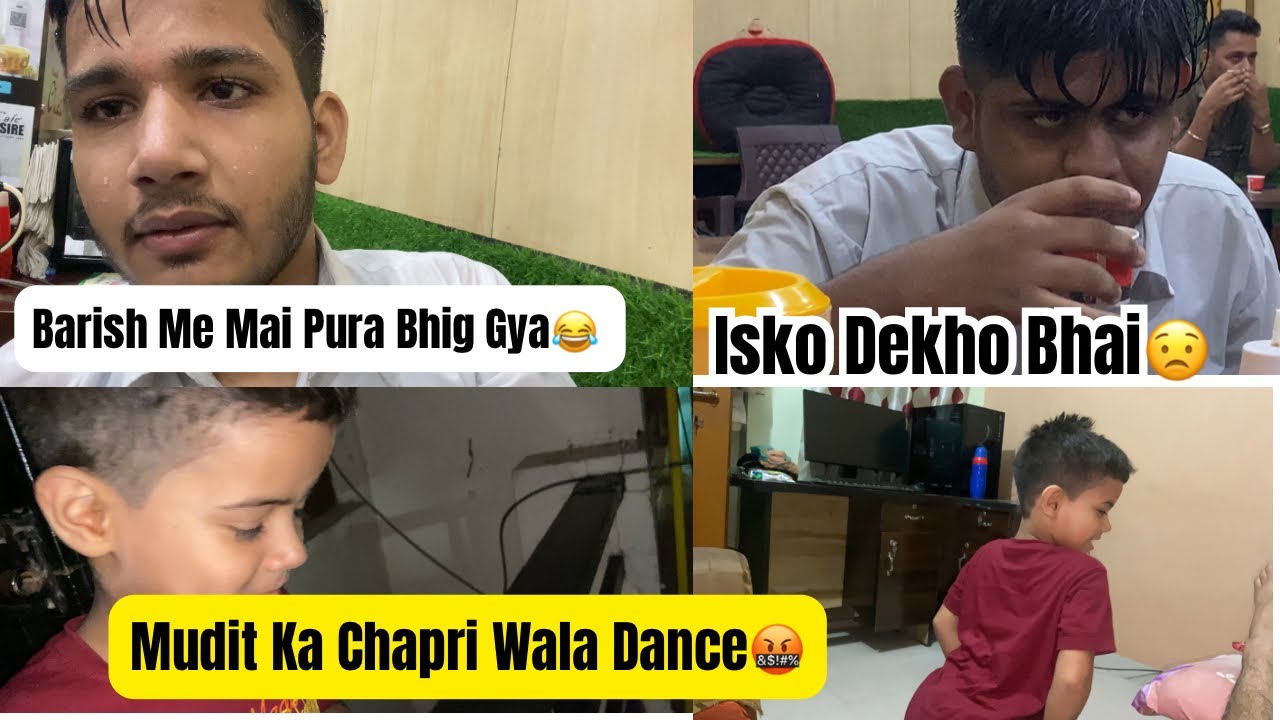 mudit-ka-chapri-wala-dance-somit-singh-shikari-youtube