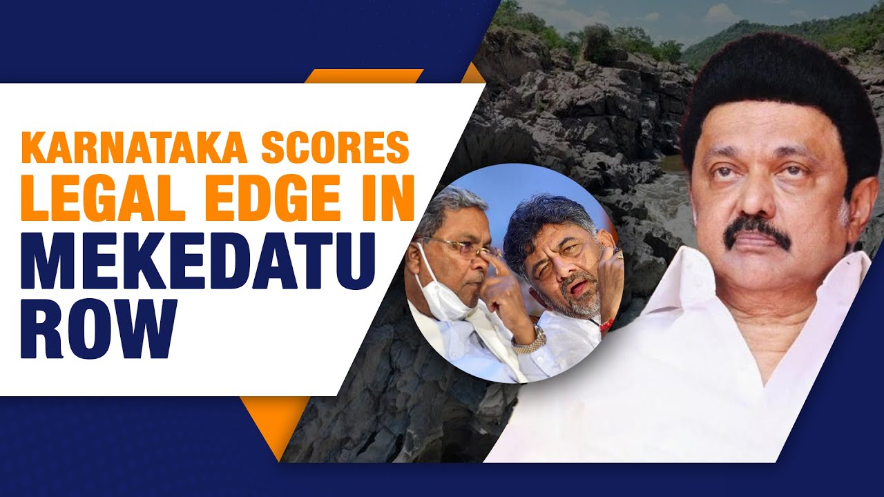 Karnataka Gains Ground in Mekedatu Dispute | News9
