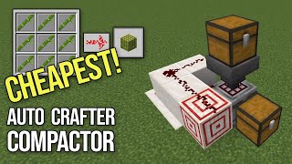 CHEAPEST Auto Crafter Compactor in Minecraft
This is a super cheap auto crafter compacting setup for Minecraft.
👉🏻 Want to understand technical Minecraft better? If so, watch these: https://www.youtube.com/playlist?list=PLNXYaM6JzQdalXqcOstaVV67BI3ReaR3x
Join Wolftopia:
https://discord.gg/hvCsEnT2dD
https://www.youtube.com/@Acadewolf
https://www.twitch.tv/acadewolf
Can you design a cheaper auto crafter compactor for Minecraft? This works in both Minecraft Bedrock Edition and Minecraft Java Edition.
Music: https://acadewolf.com/r/epidemicsound
VIDEOS TO WATCH NEXT:
Hostile mob spawn mechanics in Minecraft Bedrock Edition: https://www.youtube.com/watch?v=Hf_V7XUXo9A&list=PLNXYaM6JzQdalXqcOstaVV67BI3ReaR3x
Easy, tileable, observerless auto crafter: https://www.youtube.com/watch?v=edudFzWSk5o&list=PLNXYaM6JzQdalXqcOstaVV67BI3ReaR3x
Best dark oak farm for Minecraft Bedrock Edition: https://www.youtube.com/watch?v=3b7OB6NYjN8&list=PLNXYaM6JzQdalXqcOstaVV67BI3ReaR3x
#Minecraft #BedrockEdition #Tutorial CHEAPEST Auto Crafter Compactor in Minecraft