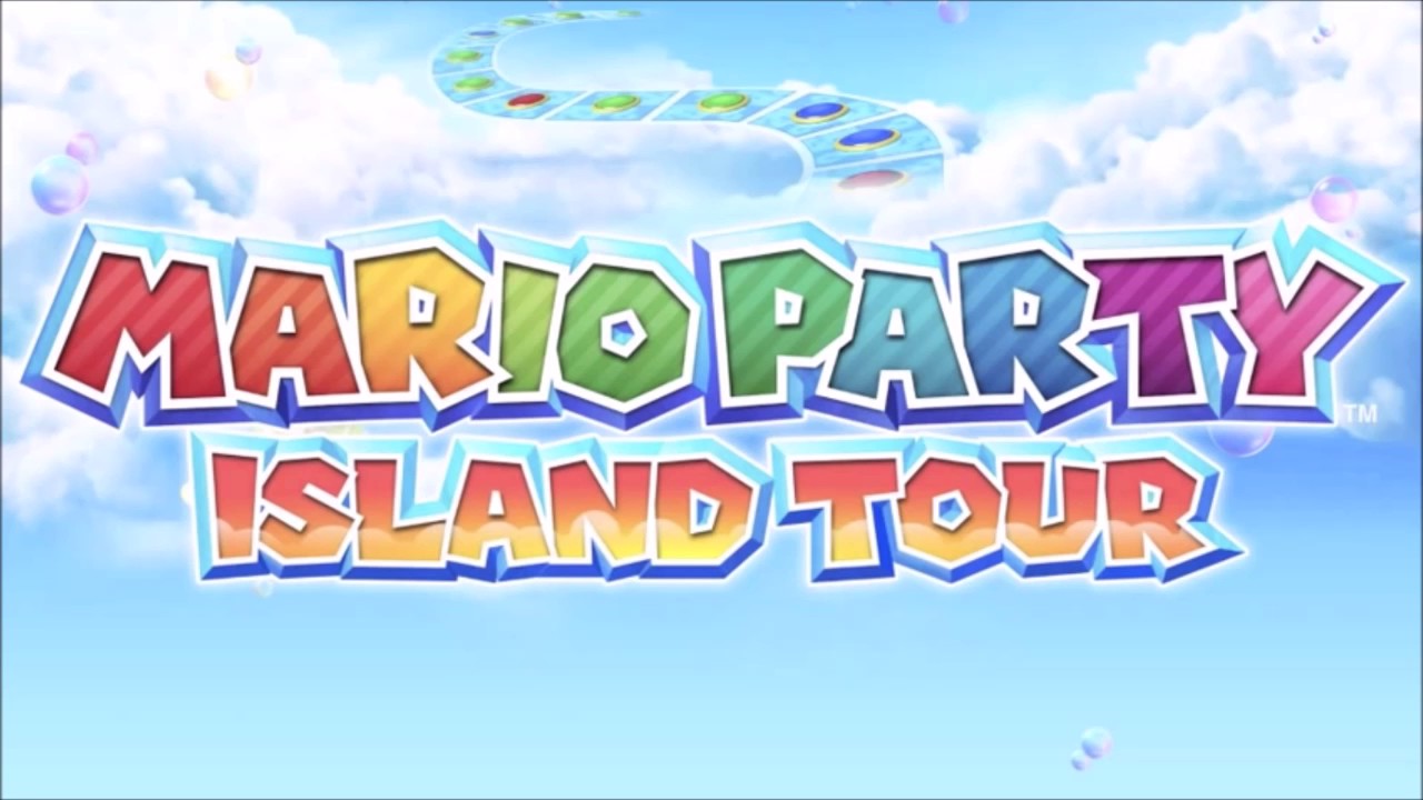 mario party island tour title screen music