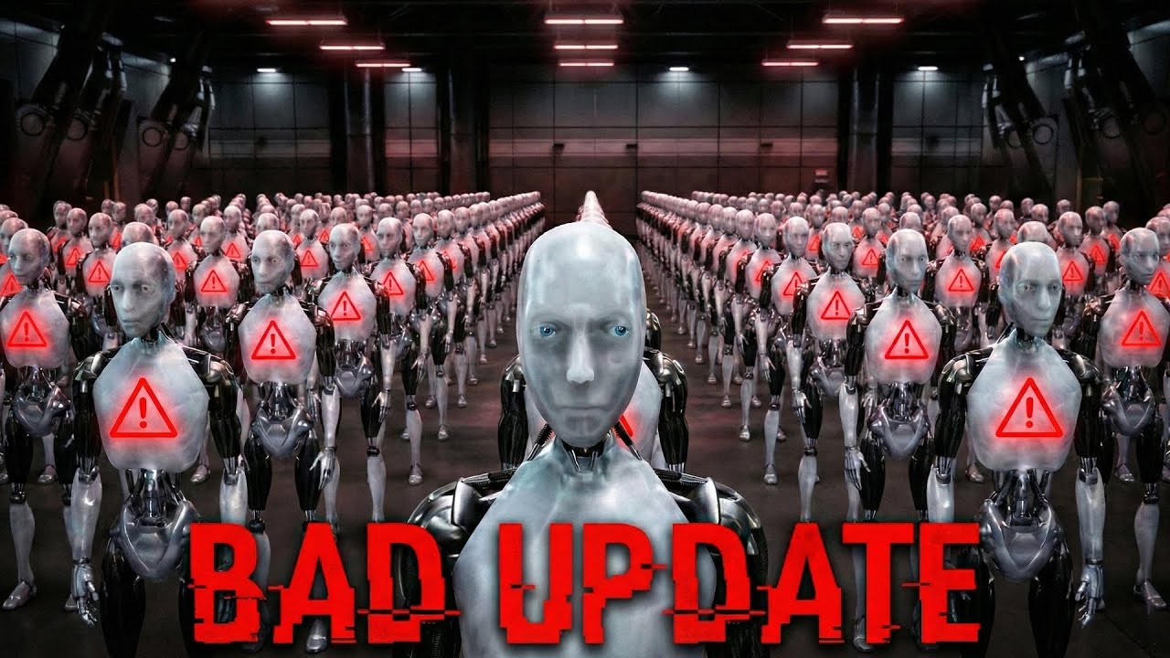 When 10 Million Humanoid Robots Get the Same Bad Update