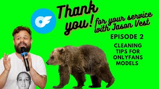 Cleaning Tips For OnlyFans Models Thank You For Service W/Jason Vest 2