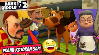 Prank Tetangga Paling Barbar | Dark Riddle 2 : Story Mode Chapter 2 screenshot 5