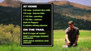 Backpacking Meals  Campsite Cooking Ep. 11
