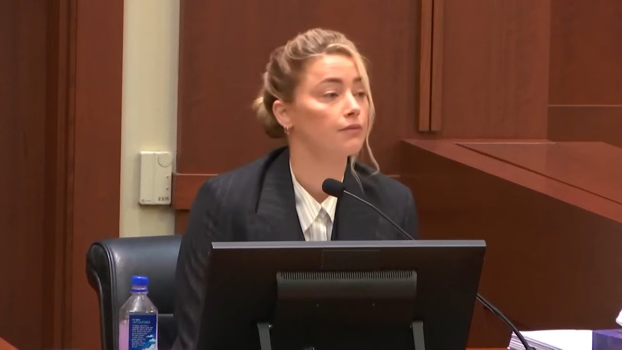 Amber Heard Testifies in Johnny Depp’s Defamation Trial I LIVE - YouTube