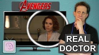 Avenger’s Black Widow Sterilization | Is fertility possible? Real Doctor Analysis