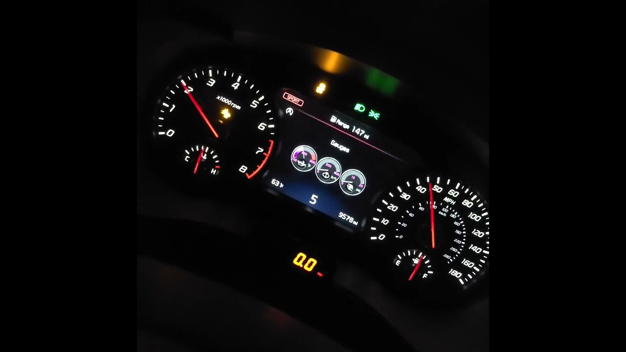 KIA Stinger Gear Hold? YouTube