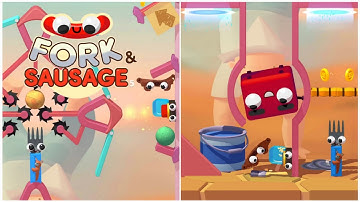 Fork N Sausage Gameplay Levels 4048-4072 / Snuggle Weather Is Upon Us!