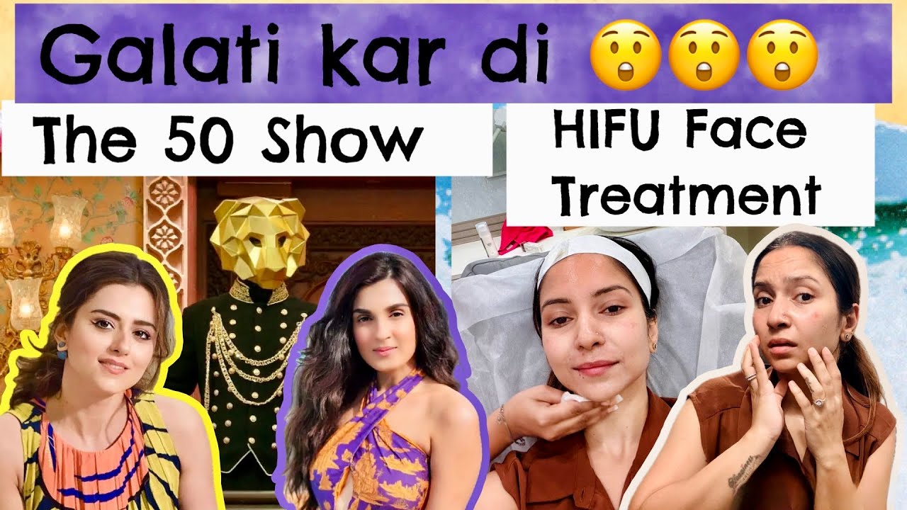 Galati kar di | New Face Treatment | The 50 Show