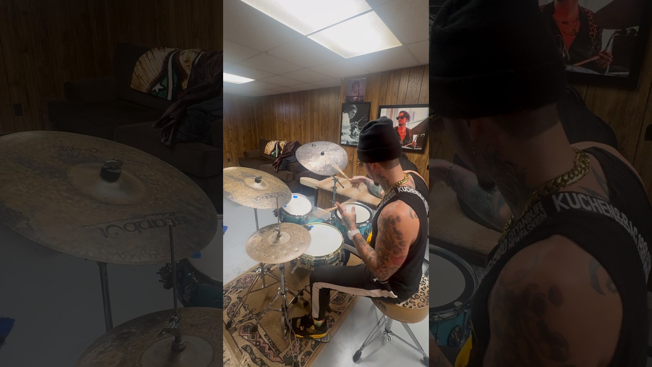 Taking an Istanbul Agop XIST Dry Dark Flat Ride for a test drive 🚗