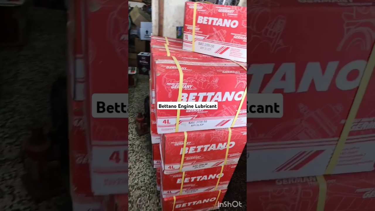 BETTANO ENGINE LUBRICANT 💥🇩🇪  💯additives 20w50 SL 4x4 💝 CHOOSE BETTANO LUBRICANT BEST PERFORMANCE 👌