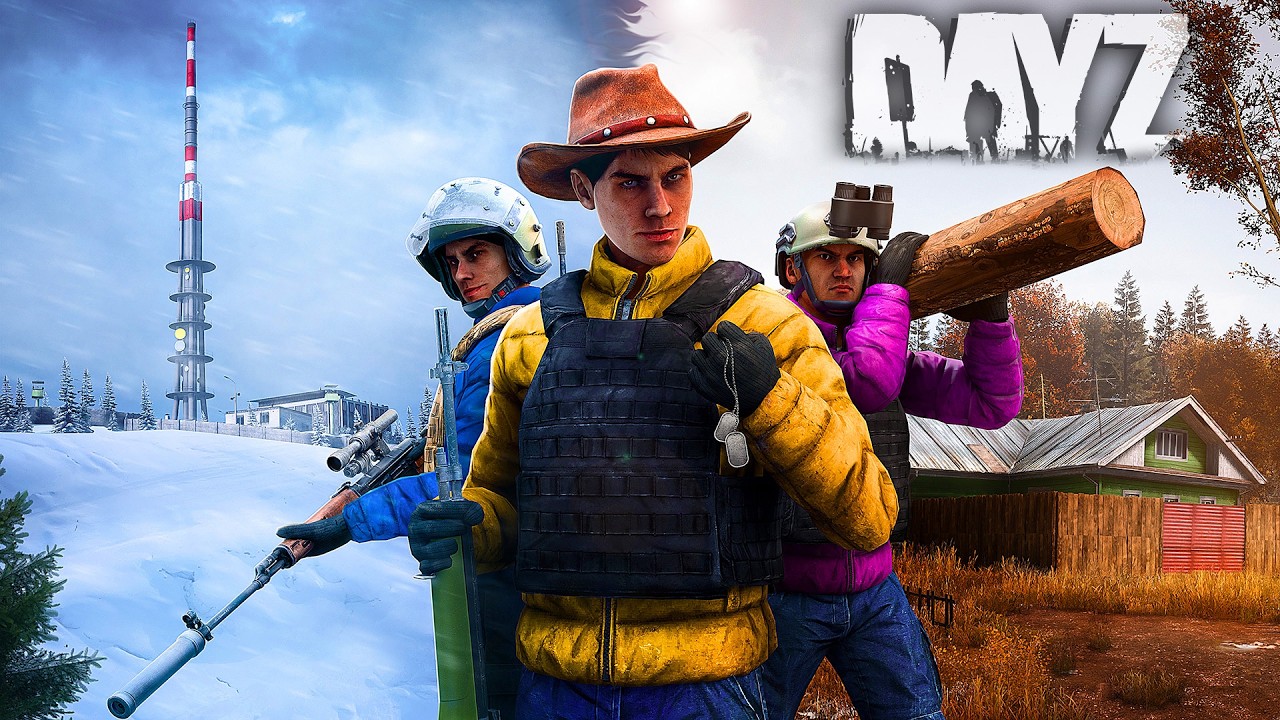 I Teamed Up with 2 DayZ Veterans, And Here's What Happened...