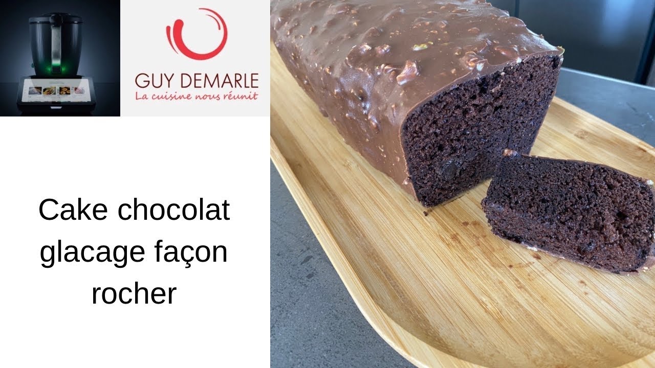 Cake vapeur glaçage façon rocher