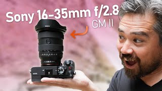 Sony 1635mm f/2.8 GM II Review: The New Trifecta is COMPLETE!