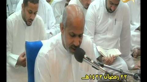 قراءة سورة الروم ليلة القدر 23-9-1433هـ للقارئ أحمد