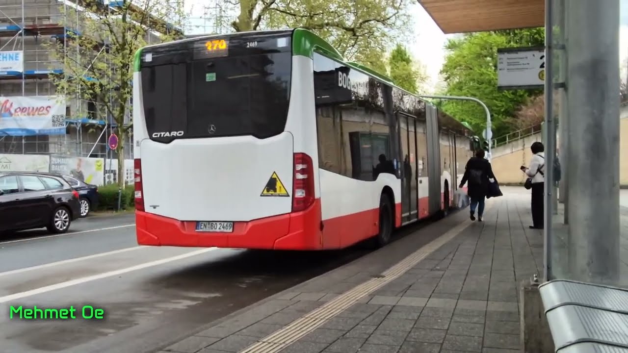 Auch mal Witten besucht mit dem ZOB und BHF