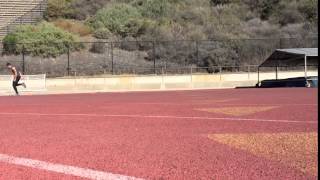 Sub-Maximal Standing Acceleration