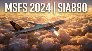 MSFS24 (SIA880)  WSSS-EGCC Departure only!
