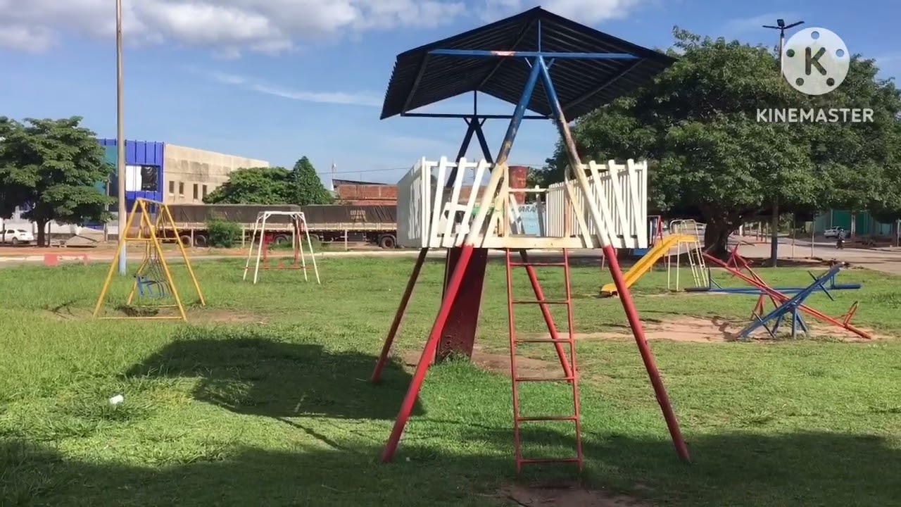 Bairro Santa Cruz|praças da cidade de Luiz Eduardo Magalhães -BA