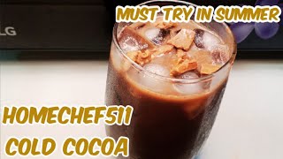 Cold Cocoa | Must try Summer Drink #cold #drink 1