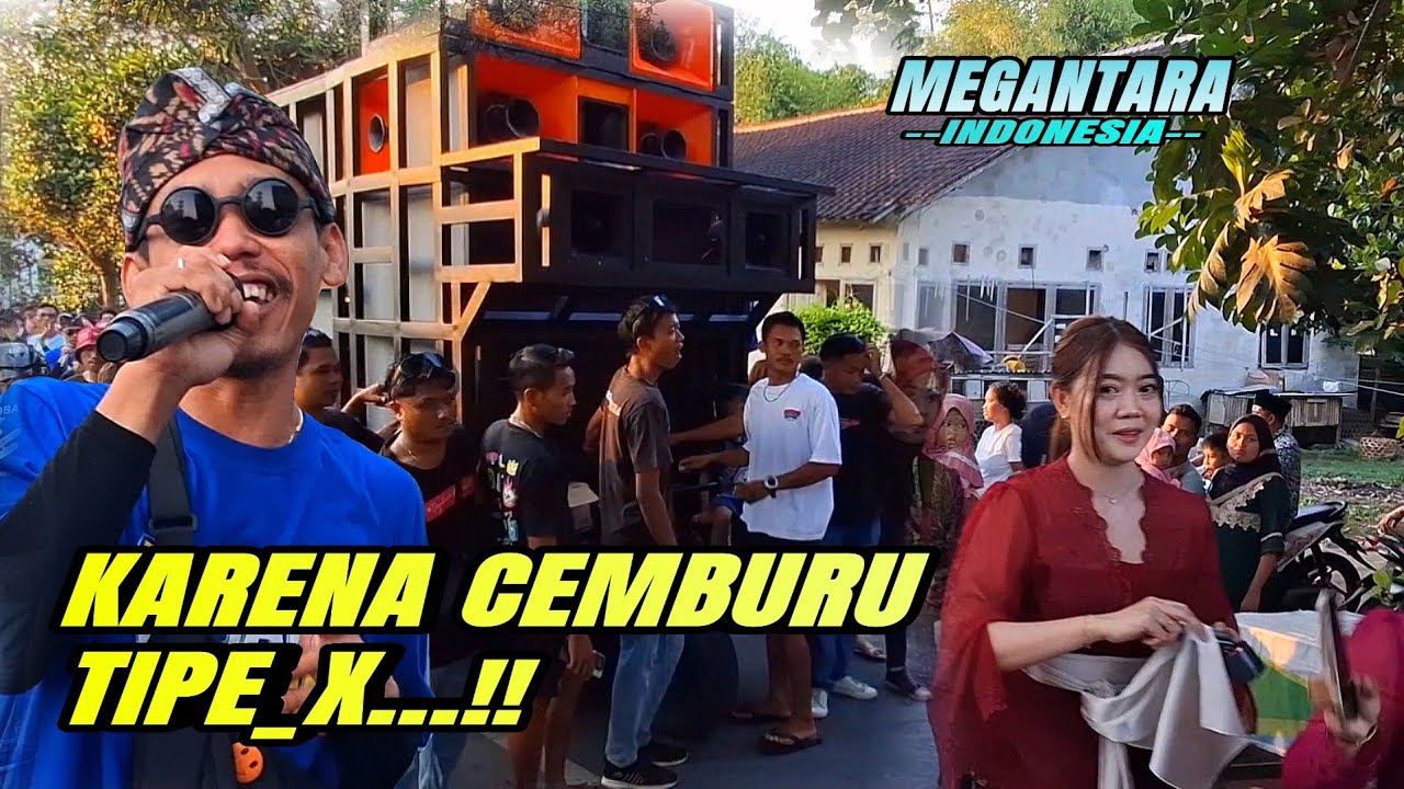 MEGANTARA KARENA CEMBURU MILIKNYA TIPE-X