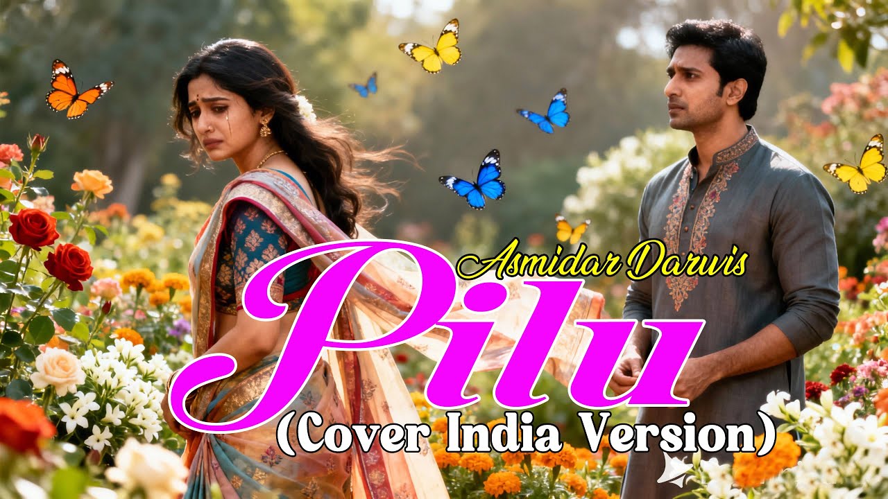PILU  - ASMIDAR DARWIS COVER VERSI INDIA (By Alam Nada)