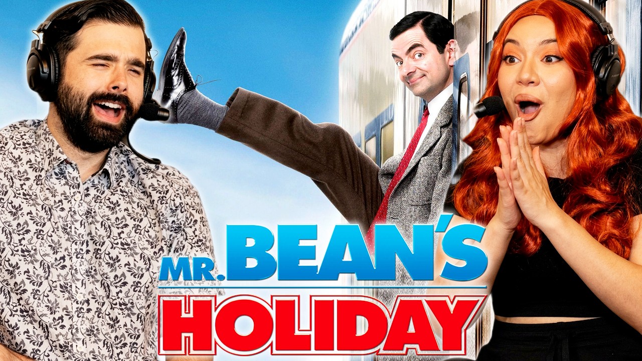 We Watched MR. BEAN'S HOLIDAY For the First Time! (MOVIE REACTION) MR. BOMBASTIC