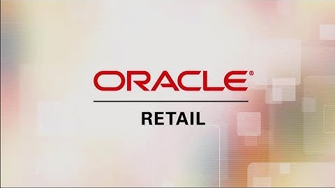 Retail Documentation–RDF Cloud Service Documentation Tutorial