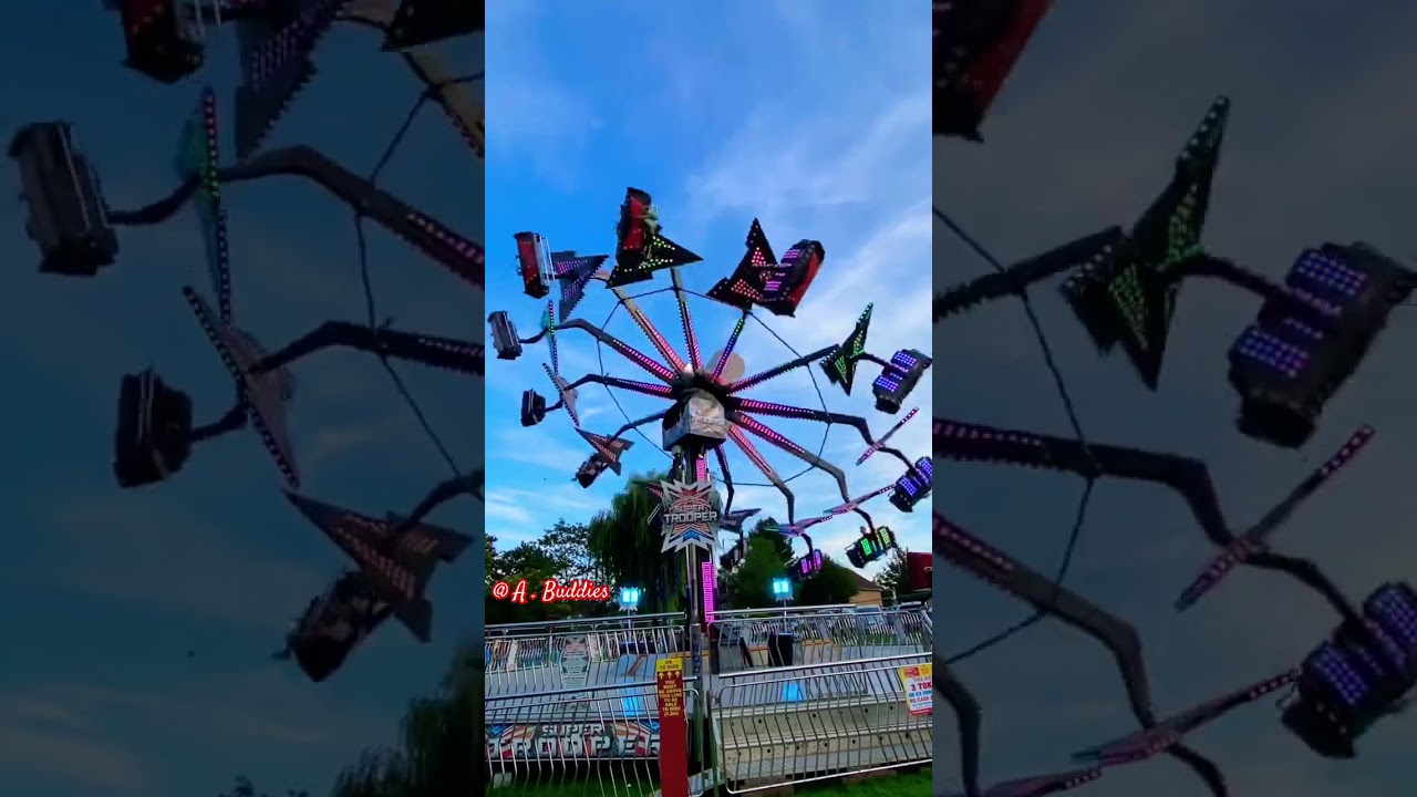 Super Trooper Funfair Ride 
