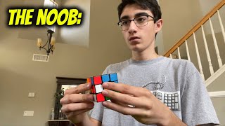 Types Of Cubers At Competitions After The Pandemic