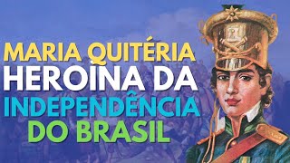 Vídeo: Após viralizar com a história da heroína Maria Quitéria, baiano  conta com irreverência o dia da Independência do Brasil – Jornal da Chapada