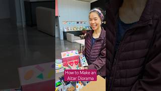 How to Make an Altar Diorama: YBCA Art Workshops @ybcavideo