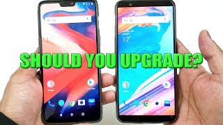 OnePlus 6 vs OnePlus 5T Quick Speed Test On The Spot! (Should You Upgrade?) [4K]