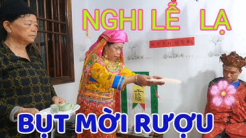 NGHI LỄ BỤT MỜI RƯỢU TỔ TIÊN VÀ THẦY TÀO TRƯỚC KHI  LÀM LỄ